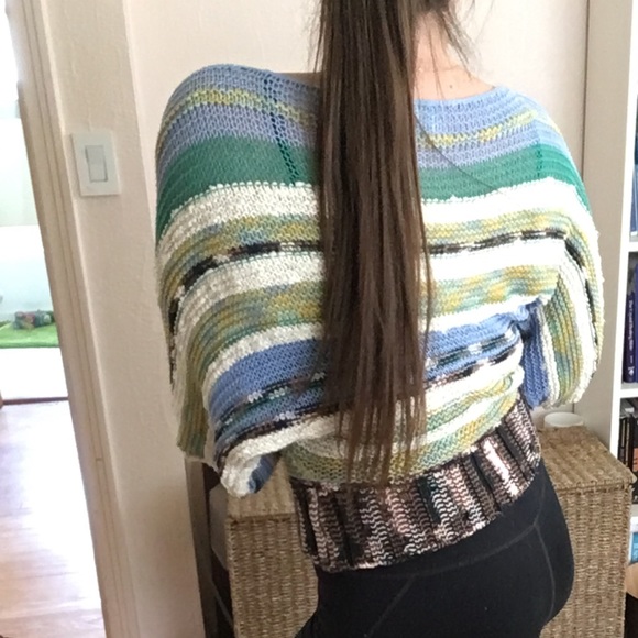 Cropped Anthropologie Sweater - Picture 5 of 5
